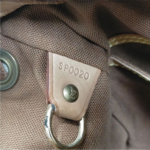 ✅AUTHENTIC✅LOUIS VUITTON MONO MONTSOURIS BACKPACK MM - Picture 11 of 15